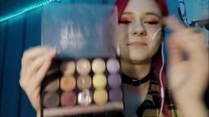 Рисую шрам подручными средствами -_-