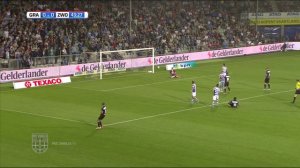 De Graafschap - PEC Zwolle - 0:3 (Eredivisie 2015-16)