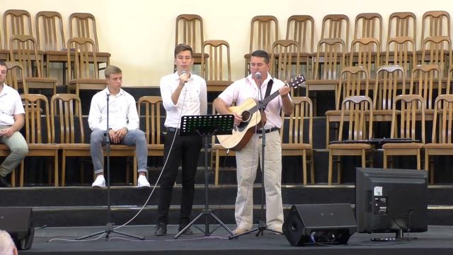 Настало последнее время - дуэт братьев (Храм Спасения) смотреть онлайн