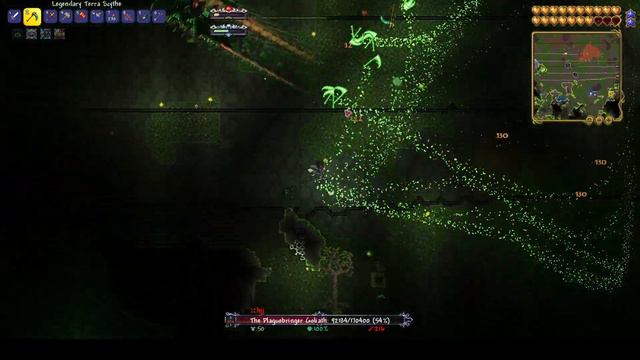 terraria calamity mod plaguebringer goliath revengeance mode no buffs смотреть онлайн