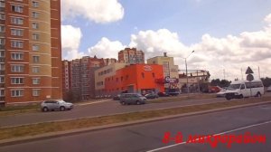 Автобус №10. Новополоцк - АВ Полоцк