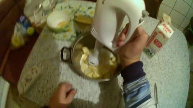 бананово-яблочный смузи!!! Легко. смотреть онлайн