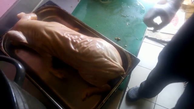 Поросенок запеченый смотреть онлайн