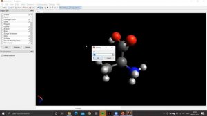 Avogadro + ORCA Tutorial: 6. Building Bio-molecules in Avogadro