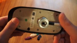 Распаковка автомобильной GPS+GSM+FM антенны 1K0035501G