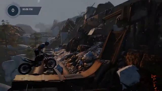 Trials Fusion™Mirovus Road_TM. Как растопить лёд