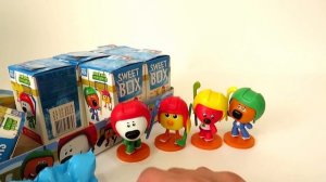 Мимимишки игрушки. Открываем сюрприз Свит Бокс.Ми-ми-мишки играют в хоккей. #мимимишки #игрушки