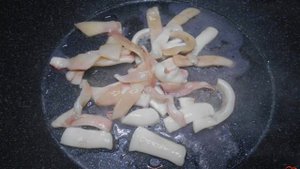 Кальмары в соево-медовом соусе