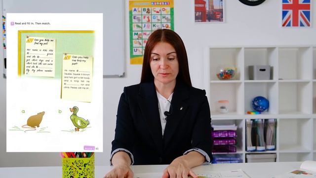 Английский по Workbook Spotlight 3 стр 43 упр 3 смотреть онлайн