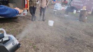 Туманообразователь для теплиц.