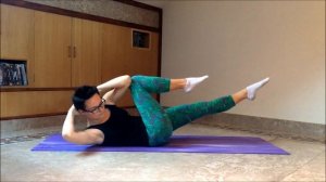 Упражнение "Скрещивания", propilates.ru