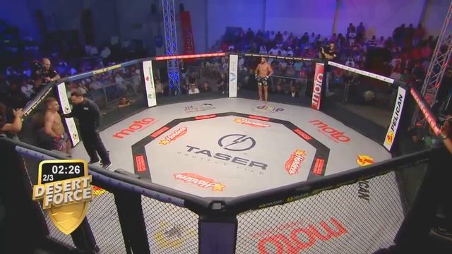 Mohammad Sayah Vs Islam Tolba - Desert Force 24 Abu Dhabi [Full Fight 84KG] смотреть онлайн