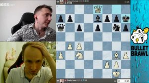 Пешки не орешки! Сергей Жигалко - Александр Бортник