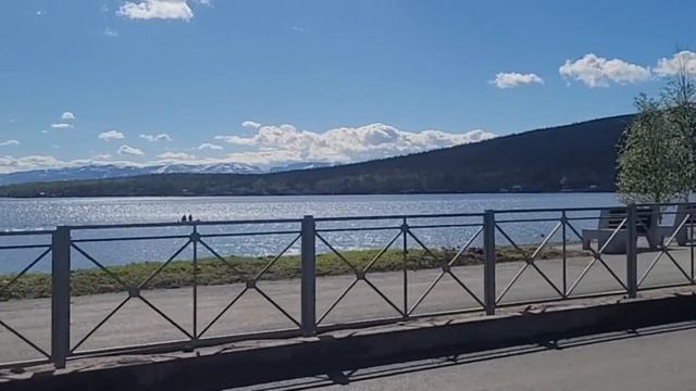 Рыбалка на Кольском полуострове. Рыбалка в городе Мончегорске.