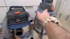 Обзор пылесосов Dexter 1400 и karcher