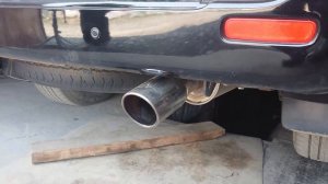 Land Cruiser 100  звук глушителя Flowmaster