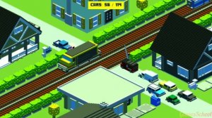 Train Line Track Crossing | Railroad Crossing | Android Gameplay #937