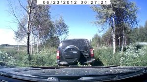 Isuzu VehiCross 3.5L☭☆БОБЁР☆☭ 22.06.12Г.