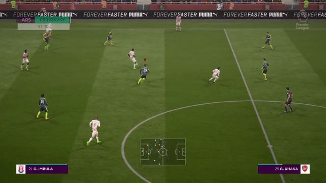 FIFA 17 Ps4 kariera trenera arsenal part 5 смотреть онлайн