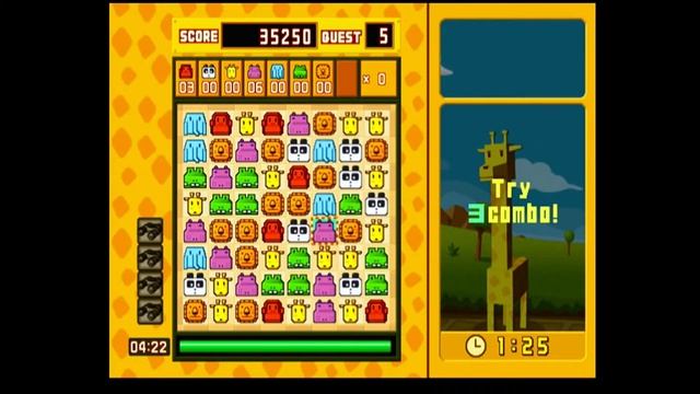 Zoo Puzzle/Zoo Keeper (PS2) - Gameplay смотреть онлайн