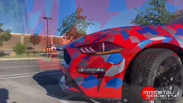 Most INSANE Ford Mustang GT vinyl wrap ON YOUTUBE смотреть онлайн