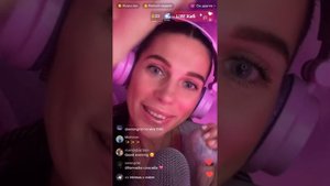 АСМР Фея снова в эфире??Косметолог Фея из Тик Ток??ASMR triggers??Запись эфира