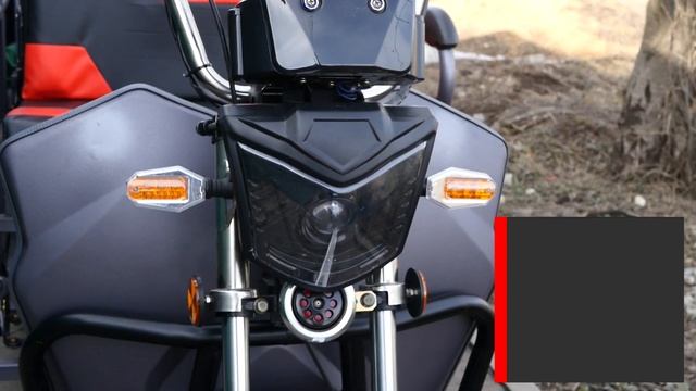 Грузопассажирский электро трицикл RuTrike Вояж-П