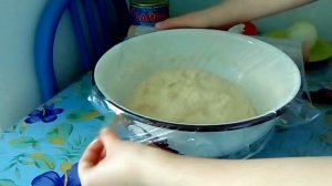 Пирог с сайрой и рисом