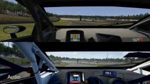 Assetto Corsa Competizione 2018 vs. Assetto Corsa 2014 Nürburgring Splitscreen