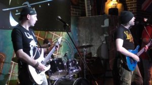Монгол Шуудан - Песня чёрного анархиста @ Гластонберри Паб 21.03.2015