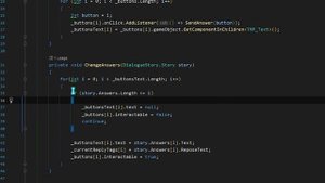 ДИАЛОГИ с ВАРИАНТАМИ ОТВЕТОВ на Unity | Создание игр