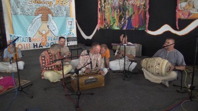 Шри Кришна Джанмаштами, Екатеринбург. Киртан Ранганатх дас. 21.08.2022. Kirtan Ranganath Das смотреть онлайн