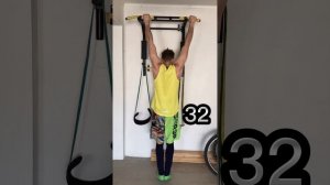 60 pull ups / 60 подтягиваний за одни подход