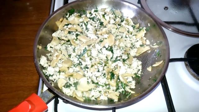 Цветные блинчики с начинкой! смотреть онлайн