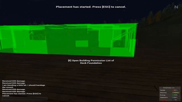 крафт большое убежище large shelter H1Z1 смотреть онлайн