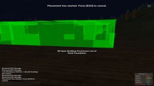 крафт большое убежище large shelter H1Z1