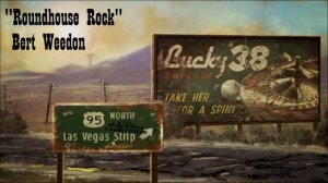 Fallout: New Vegas - Roundhouse Rock - Bert Weedon