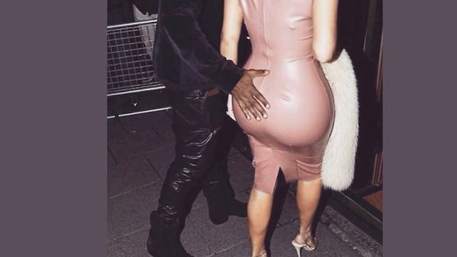 Моя попа болит! Ким Кардашьян показала видео надевания латексного костюма смотреть онлайн