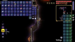 Terraria but legendary mode is really hard