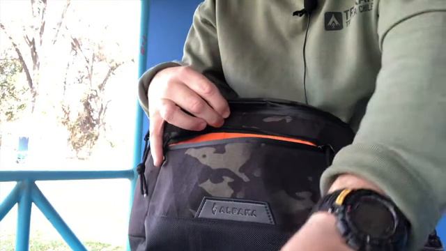 Alpaka Bravo X sling v2 Perfecto para tus salidas diarias смотреть онлайн