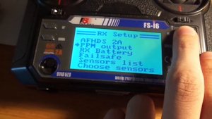 Подключение fs-ia6b к eachine tyro 69