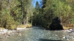 Белый водопад. Архыз. Прогулка на квадроциклах. Bely Waterfall