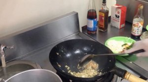 Готовим в воке