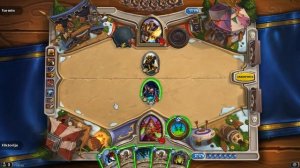 Hearthstone Колода разбойника на картах Наксрамаса