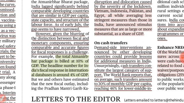 The Hindu Editorial Analysis | 22th July, 2020- Editorials Simplified | JYOTSNA Singh | YouthIAS