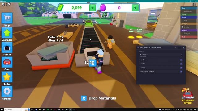 [?NEW] Car Factory Tycoon Script / Hack | Auto Farm | Auto Sell & More | *PASTEBIN 2023* смотреть онлайн