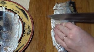 Селедка в томатном соусе. Домашняя маринованная селедка.