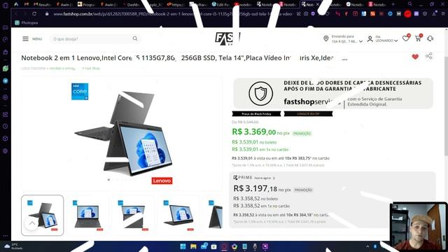 Notebooks Com Tela IPS - Black Friday 2022 смотреть онлайн