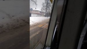 Междугородний автобус на городском маршруте.Автобус ЛиАз 5250 маршрут 2