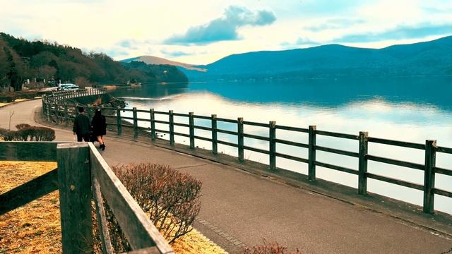 【山中湖村・無料駐車場・車中泊】普通に楽しすぎた♪山中湖一周１４キロのサイクリング！